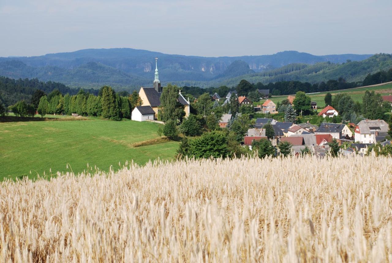 汉特赫姆斯多夫 Fh Am Osterbrunnen酒店 外观 照片