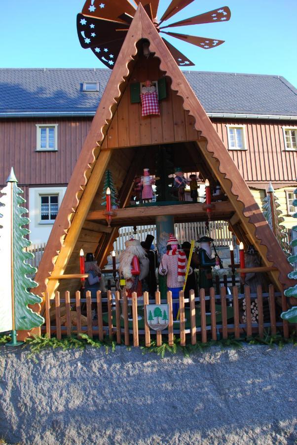 汉特赫姆斯多夫 Fh Am Osterbrunnen酒店 外观 照片